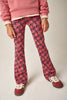 Dusty Rose Flare Pants