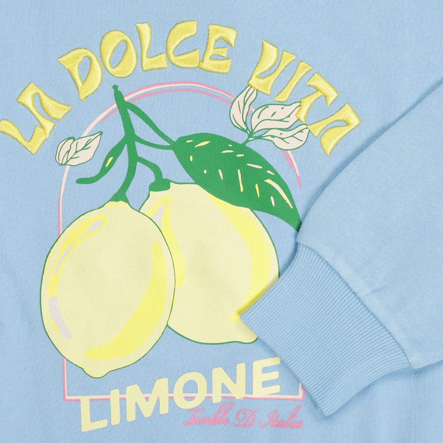 Limone Blue Bell Sweatshirt