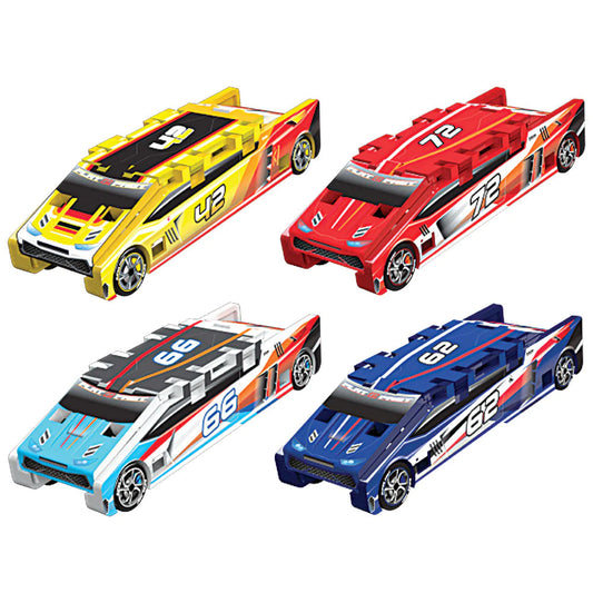 Flat 2 Fast Card Racers 196 TOYS CHILD Luki Lab