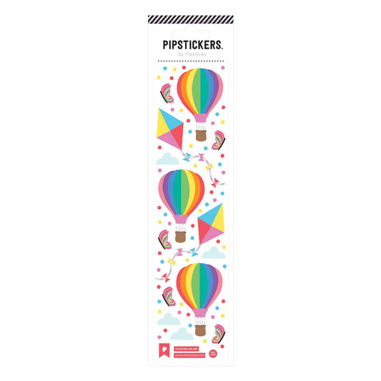 Floating On Air Sticker Sheet 196 TOYS CHILD Pipsticks