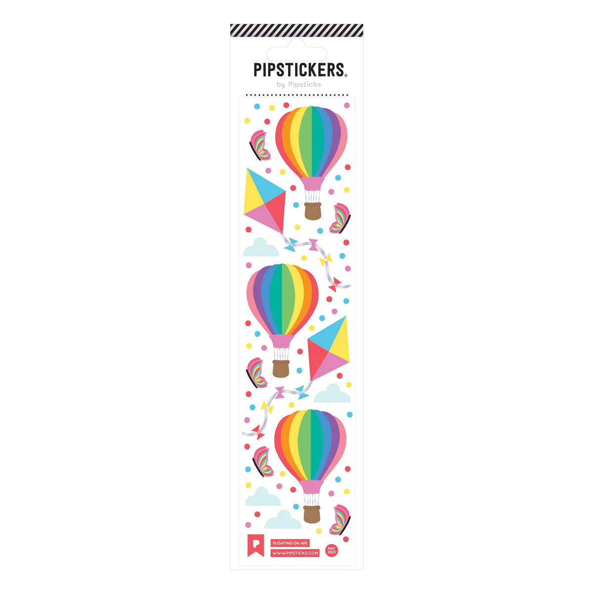 Floating On Air Sticker Sheet 196 TOYS CHILD Pipsticks
