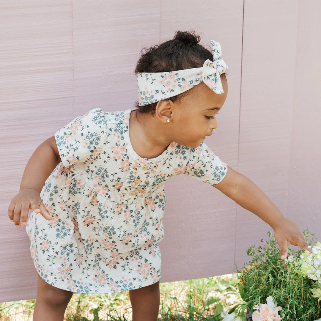 Garden Floral Dress Bodysuit