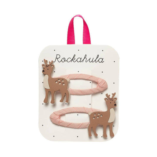 Forest Deer Clips