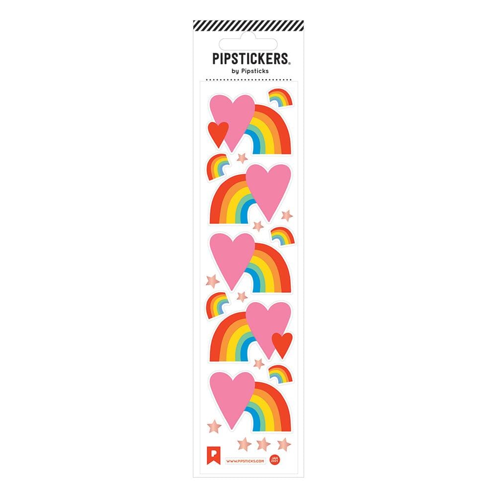 From the Heart Stickers 196 TOYS CHILD Pipsticks