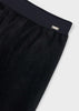 Black Velour Leggings