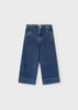 Wide Leg Denim Jeans
