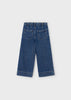 Wide Leg Denim Jeans