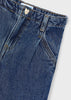 Wide Leg Denim Jeans