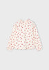 Strawberry Print Top