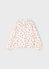 Strawberry Print Top