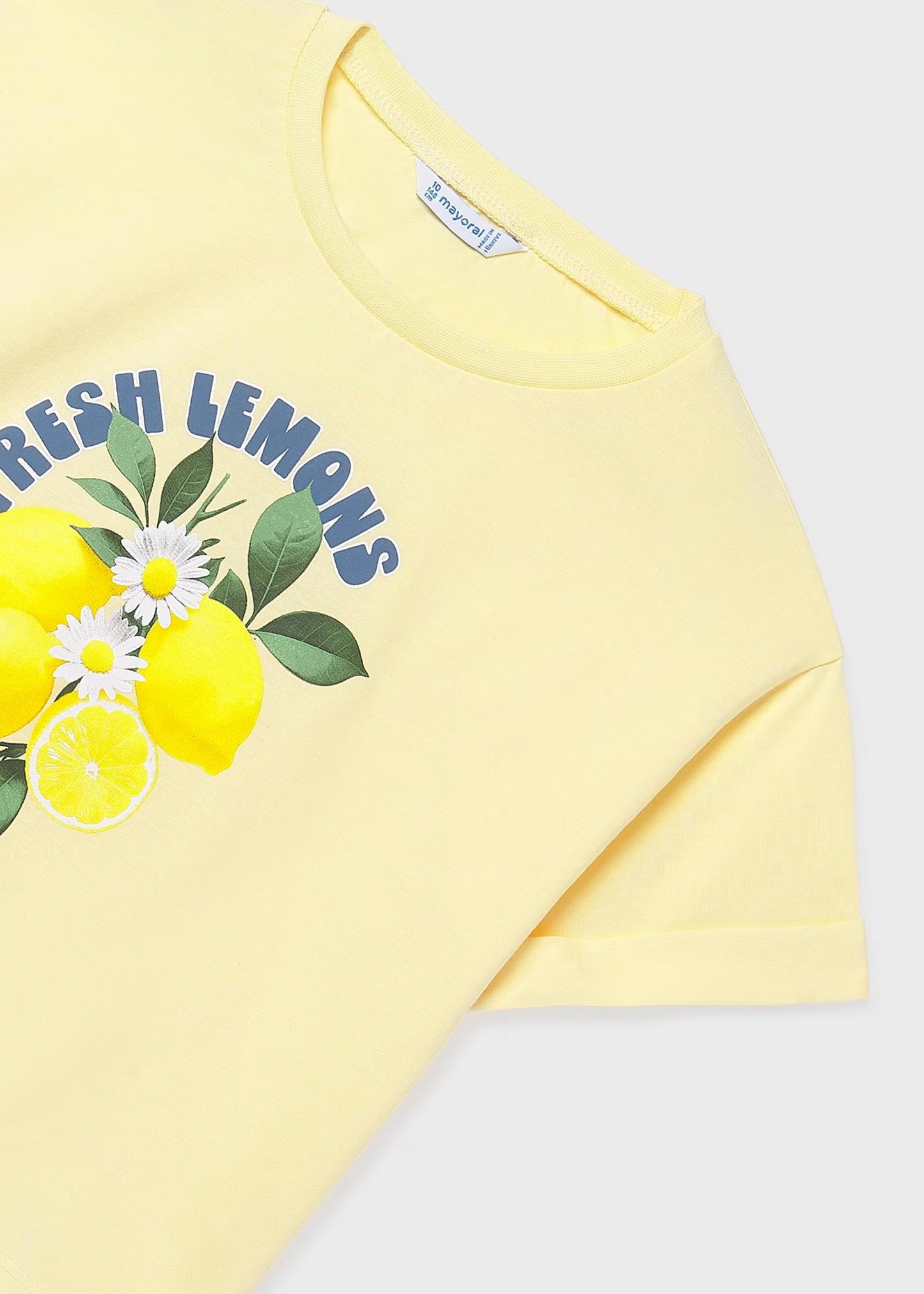 Fresh Lemons Top