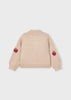 Strawberry Cardigan
