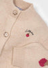 Strawberry Cardigan