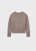 Brown Marled Sweater