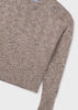 Brown Marled Sweater