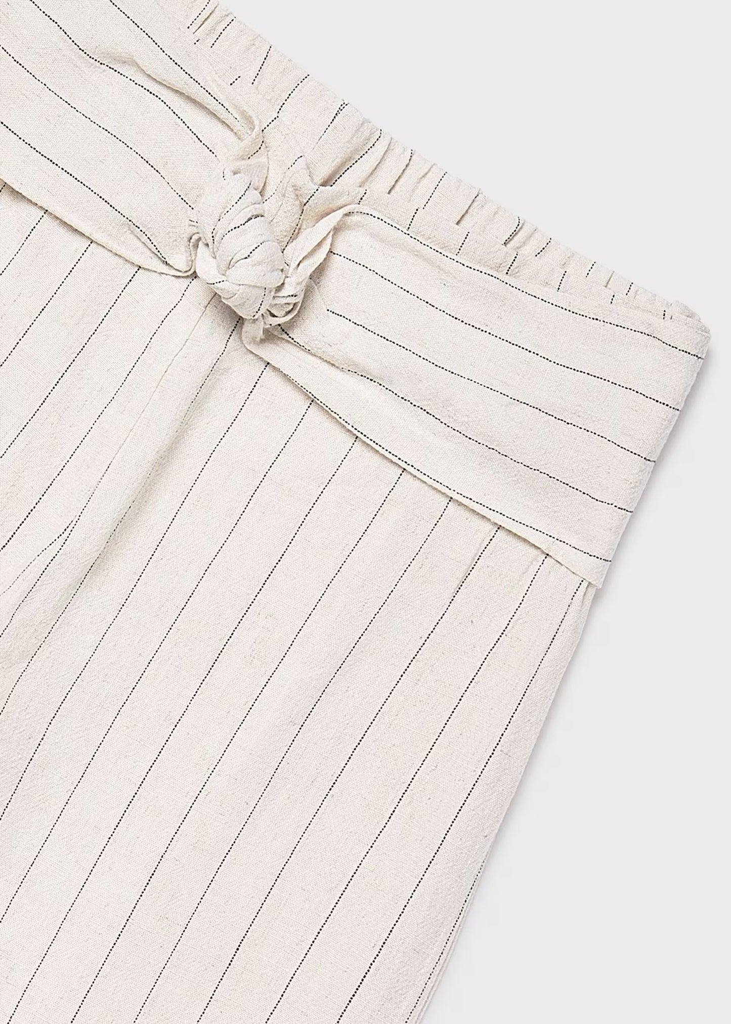 Linen Striped Pants