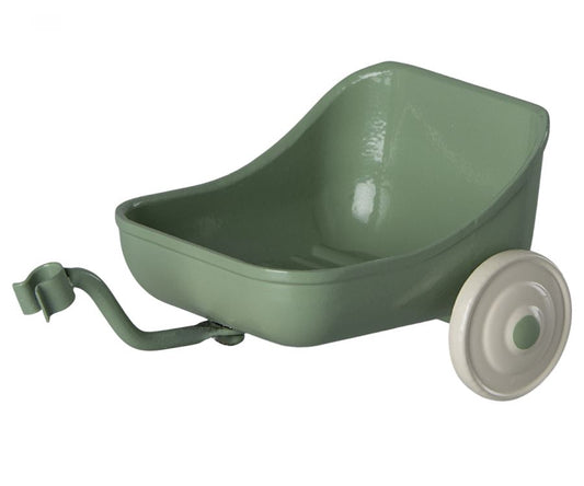 Green Mouse Tricycle Hanger 196 TOYS CHILD Maileg