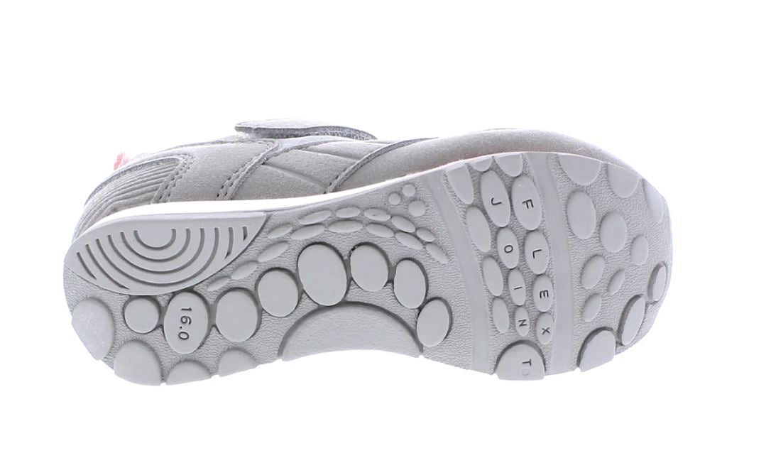 Grey/Pink Racer Sneaker (Child) 110 ACCESSORIES CHILD Tsukihoshi Shoes