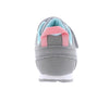 Grey/Pink Racer Sneaker (Child) 110 ACCESSORIES CHILD Tsukihoshi Shoes