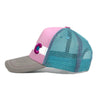 Pink Kids Nugget Hat