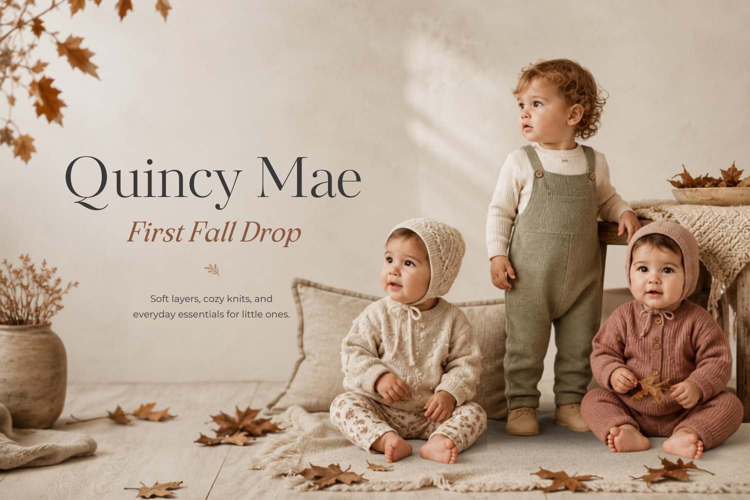 Quincy Mae Fall Collection