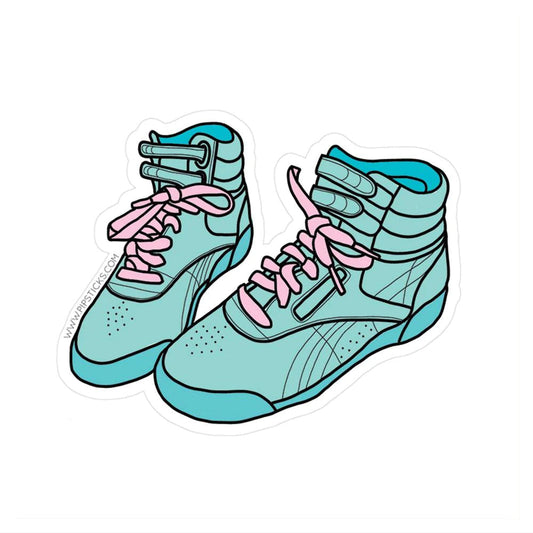 High Tops Vinyl Sticker 196 TOYS CHILD Pipsticks