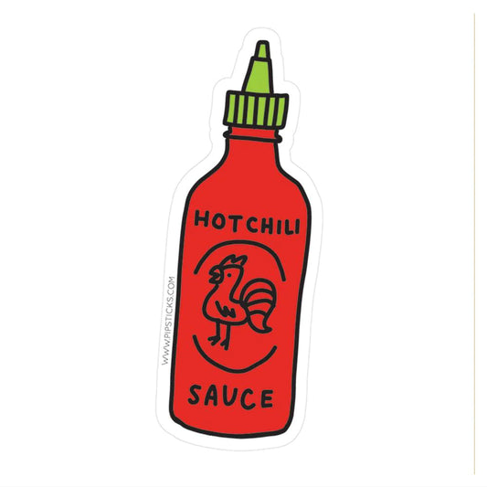 Hot Sauce Vinyl Sticker 196 TOYS CHILD Pipsticks