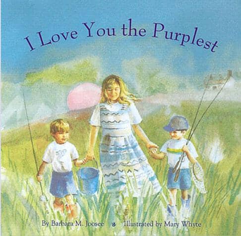I Love You The Purplest 192 GIFT CHILD Chronicle Books