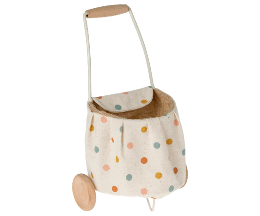 Multi Dots Mini Trolley