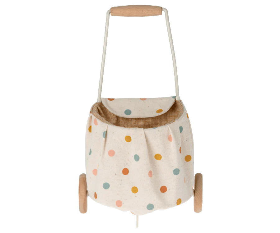 Multi Dots Mini Trolley