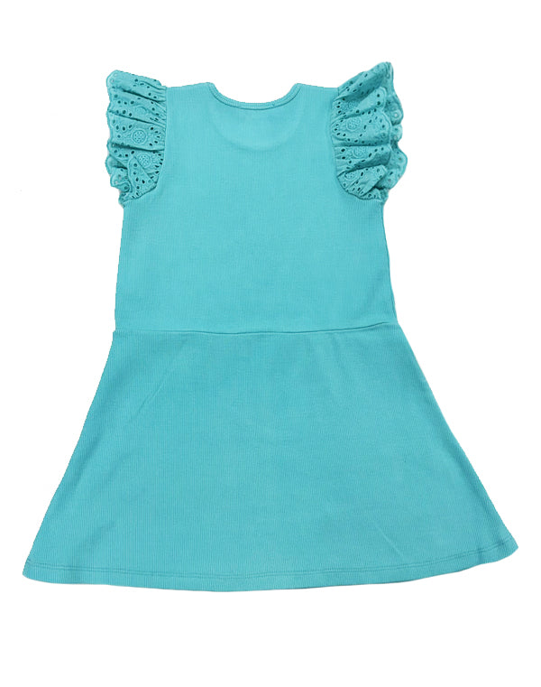 Aqua Island Dress