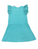 Aqua Island Dress