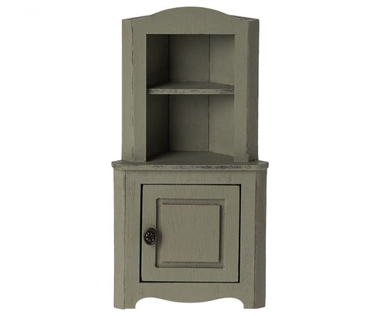 Light Green Corner Cabinet 196 TOYS CHILD Maileg