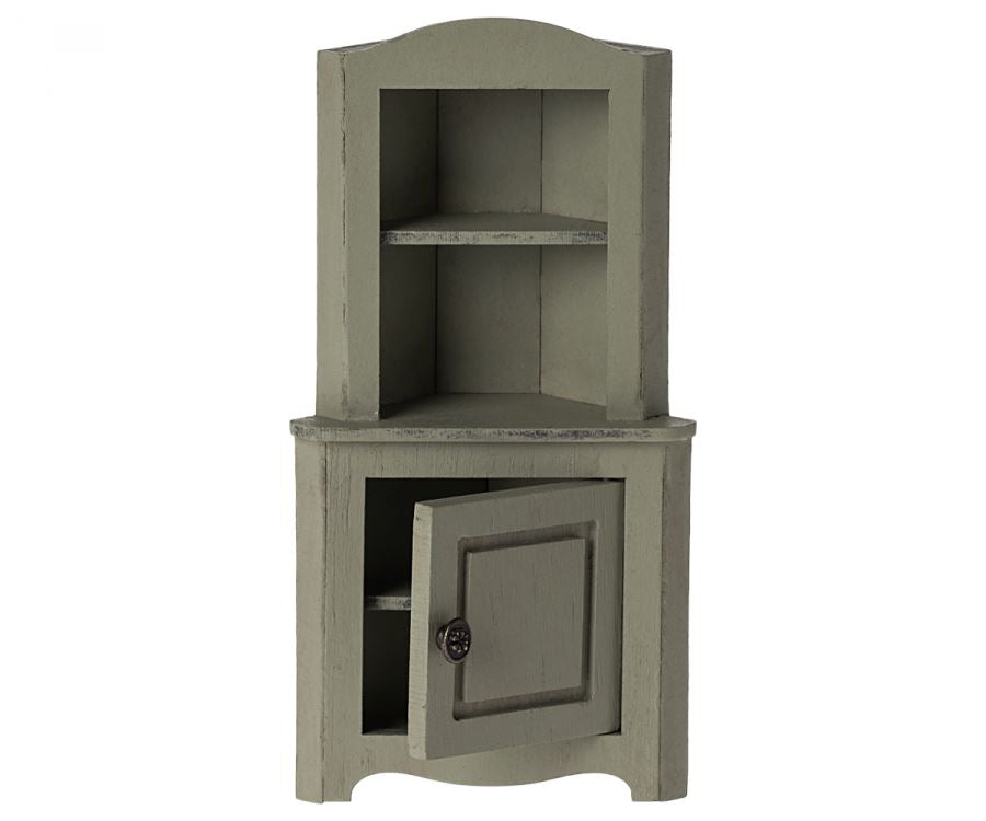 Light Green Corner Cabinet 196 TOYS CHILD Maileg