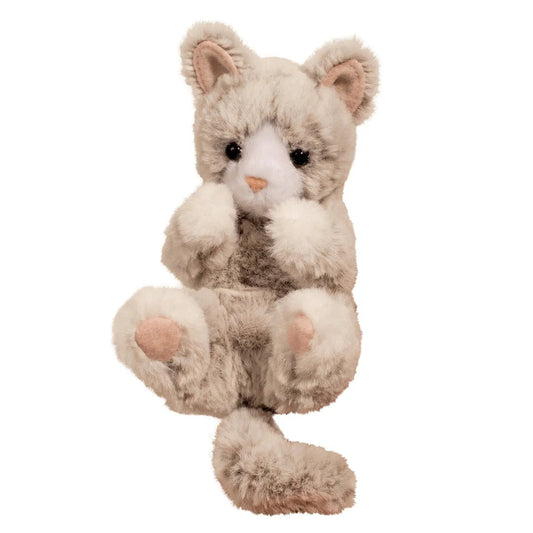 Lil' Baby Gray Kitten 196 TOYS CHILD Douglas Toys
