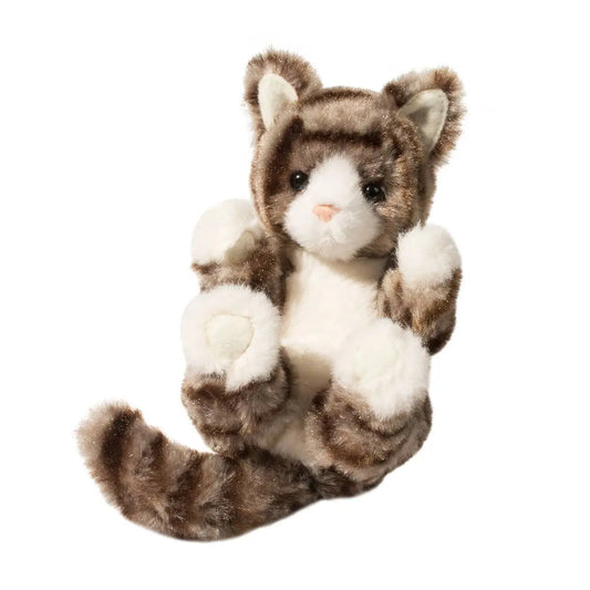 Lil' Baby Gray Striped Kitten 196 TOYS CHILD Douglas Toys