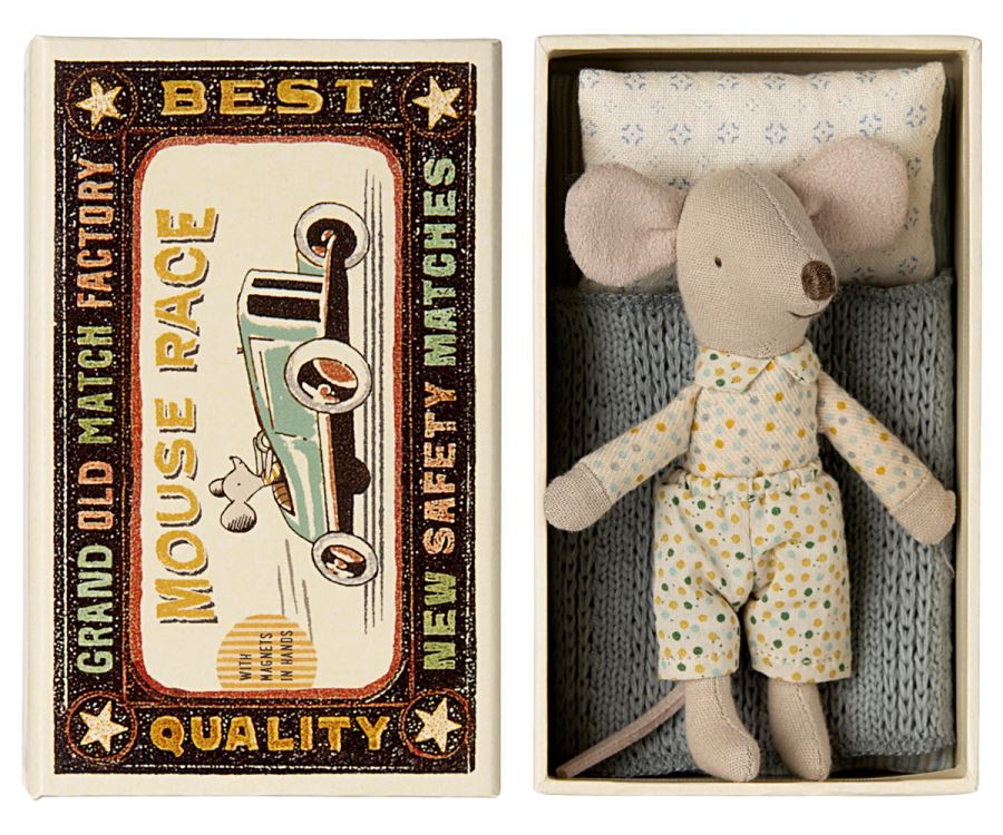 Little Brother Mouse-Polka Dot Outfit 196 TOYS CHILD Maileg