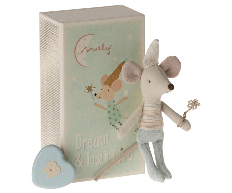 Little Brother Tooth Fairy Mouse 196 TOYS CHILD Maileg