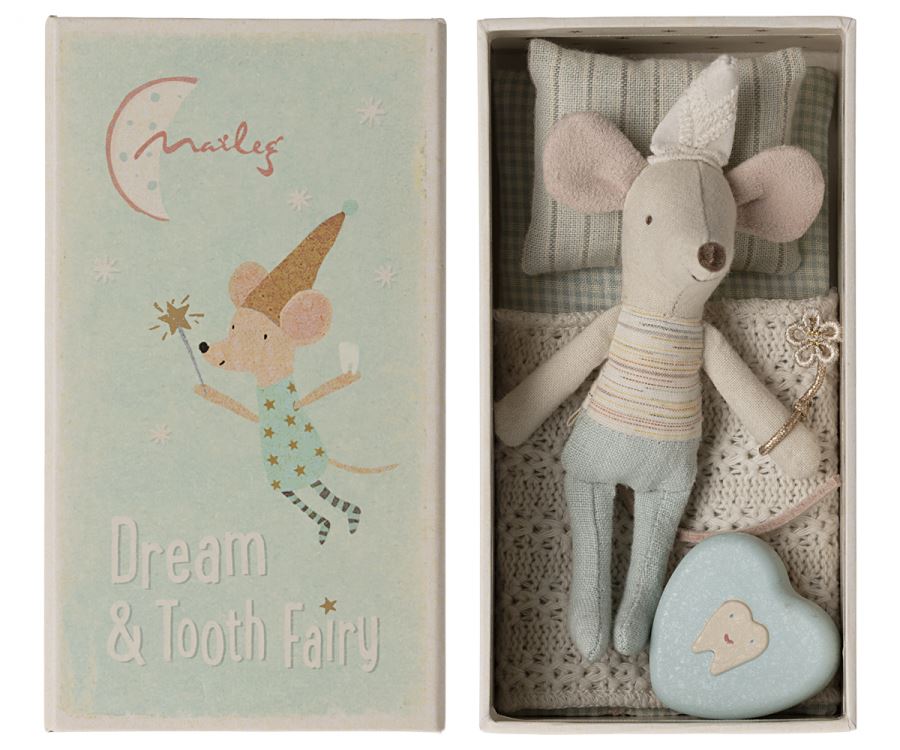 Little Brother Tooth Fairy Mouse 196 TOYS CHILD Maileg