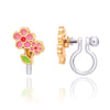 Little Pink Flower Earrings 110 ACCESSORIES CHILD Girl Nation Stud