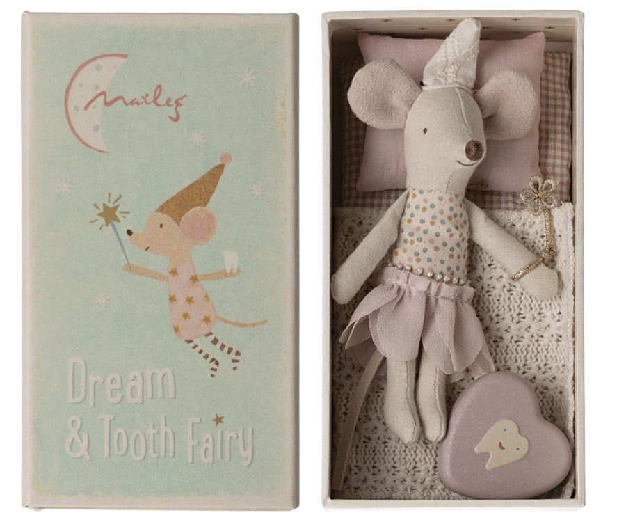 Little Sister Tooth Fairy Mouse 196 TOYS CHILD Maileg
