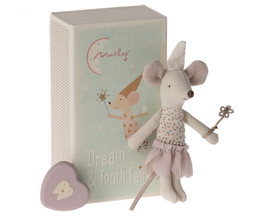 Little Sister Tooth Fairy Mouse 196 TOYS CHILD Maileg