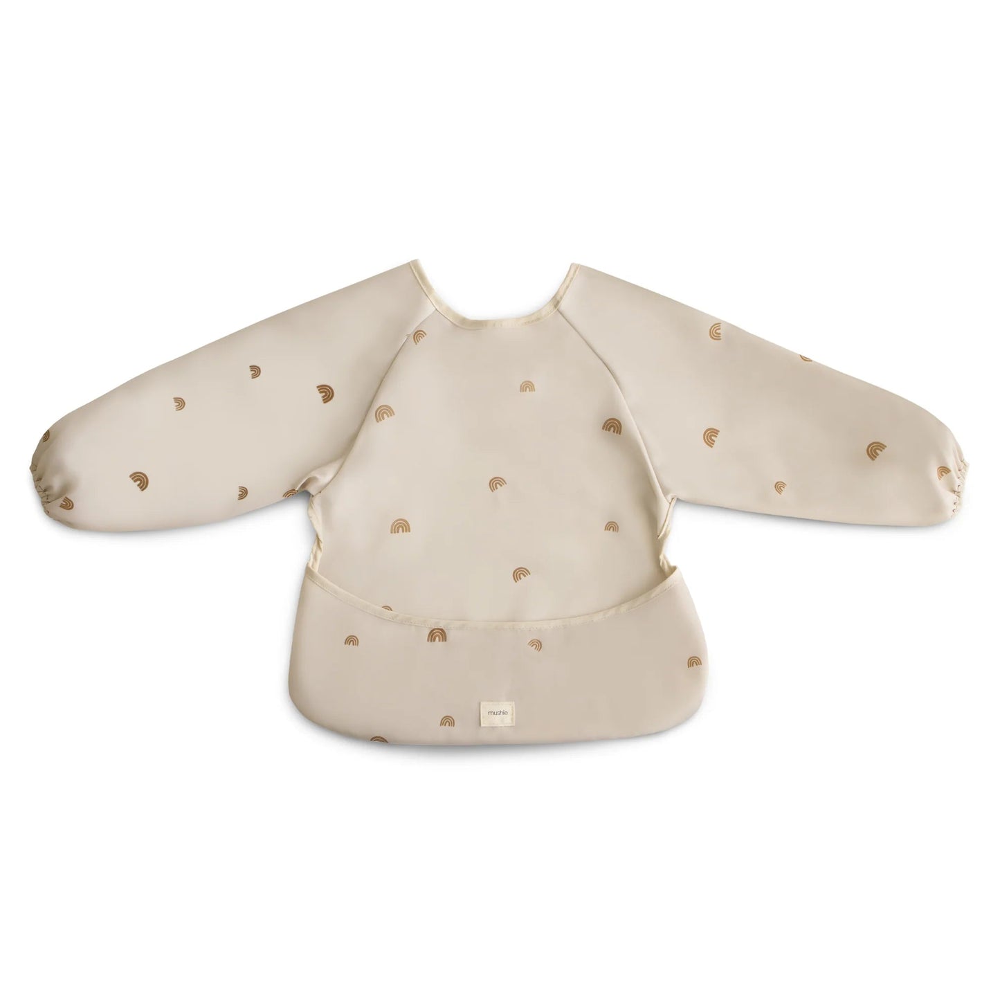 Long Sleeve Bib 180 BABY GEAR Mushie Rainbows