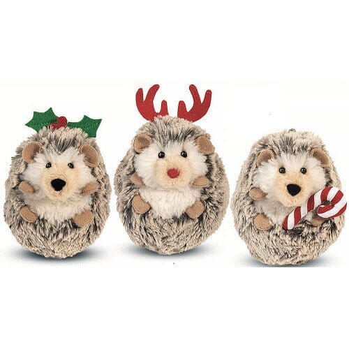 Mini Spunky Hedgehog Ornaments 196 TOYS CHILD Douglas Toys