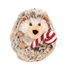 Mini Spunky Hedgehog Ornaments 196 TOYS CHILD Douglas Toys Candy Cane