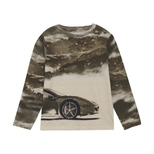 MINYMO BOYS Tops Mountain Race Car Top Tops MINYMO