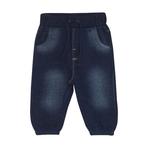 MINYMO MEN Baby Boys Pants Denim Sweatpants Baby Boys Pants MINYMO