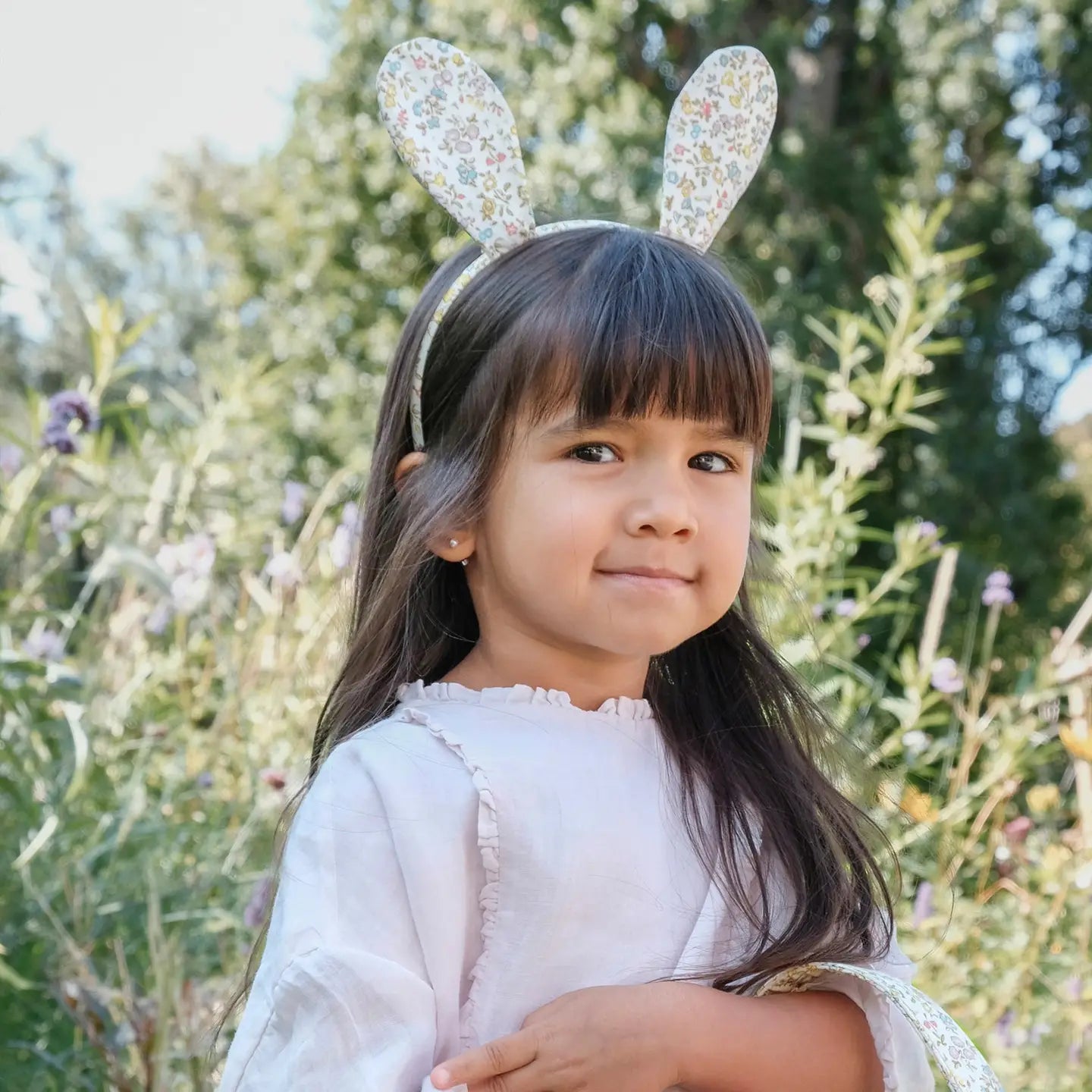 Petal Bunny Ears Headband