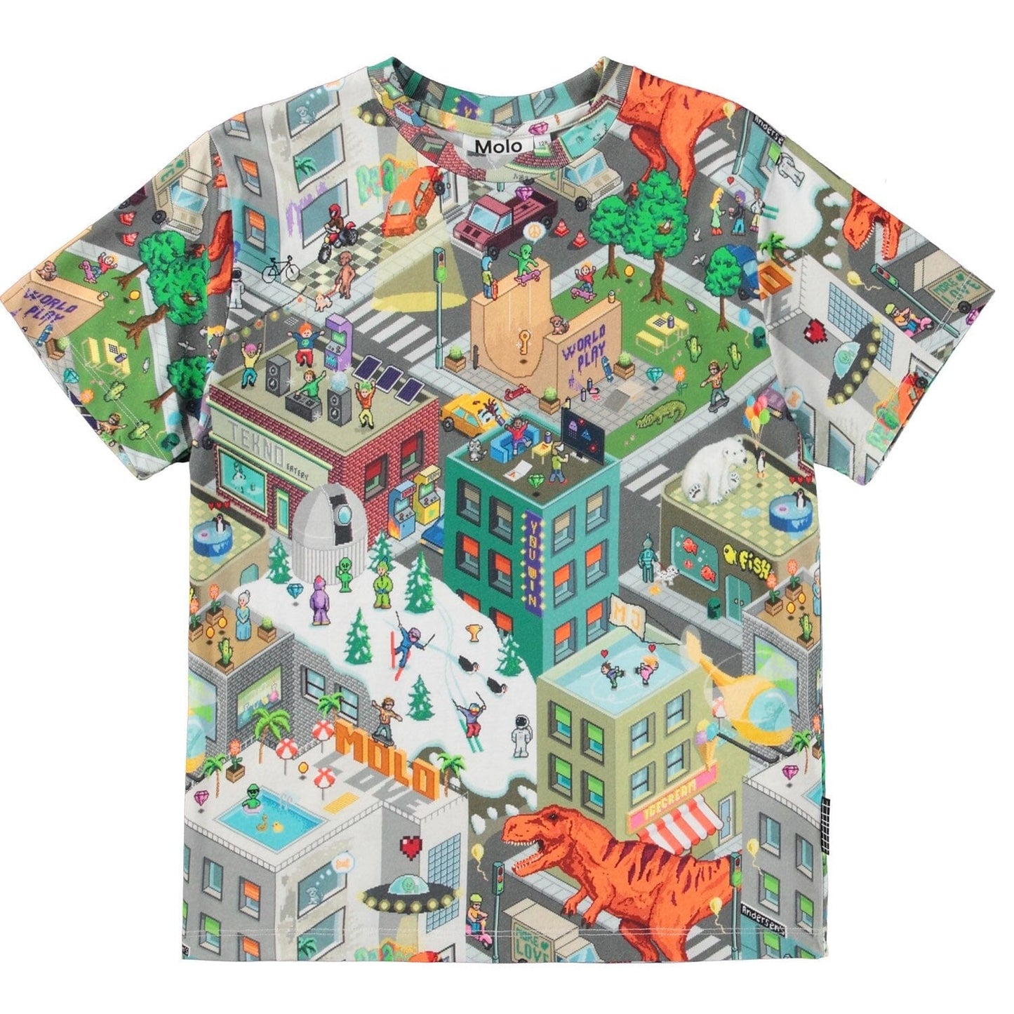 MOLO BOYS Tops Pixelhagen Tee Tops MOLO