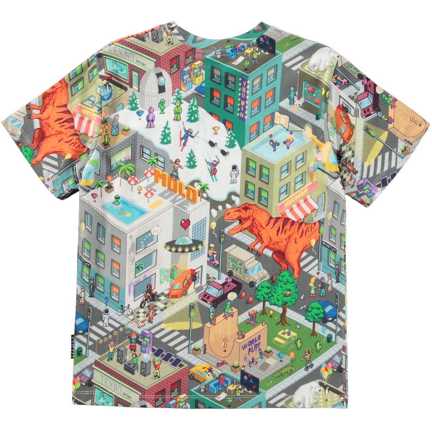MOLO BOYS Tops Pixelhagen Tee Tops MOLO